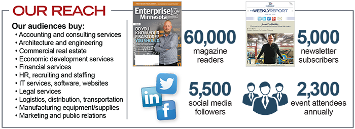 Enterprise Minnesota media statistics