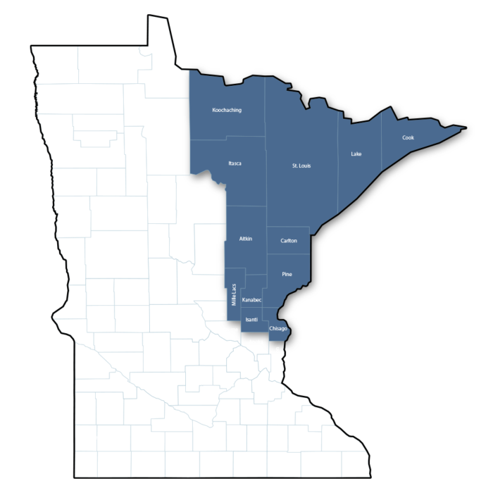 Minnesota-Northeast