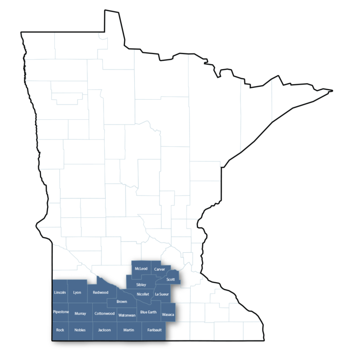 Minnesota-South West