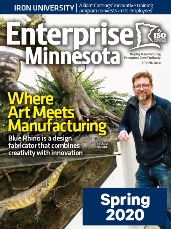 Enterprise Minnesota magazine spring 2020