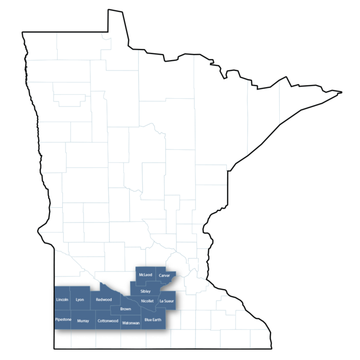 Enterprise Minnesota work with manufacturers in Southwest Minnesota counties