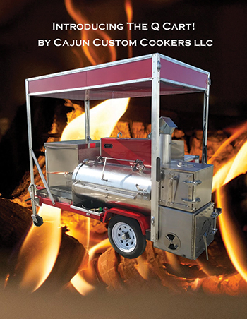 Cajun Custom Cookers - Q Cart