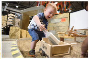 Childrens Museum of Southern Minnesota - Child playing