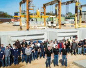 Hanson Silo staff group photo