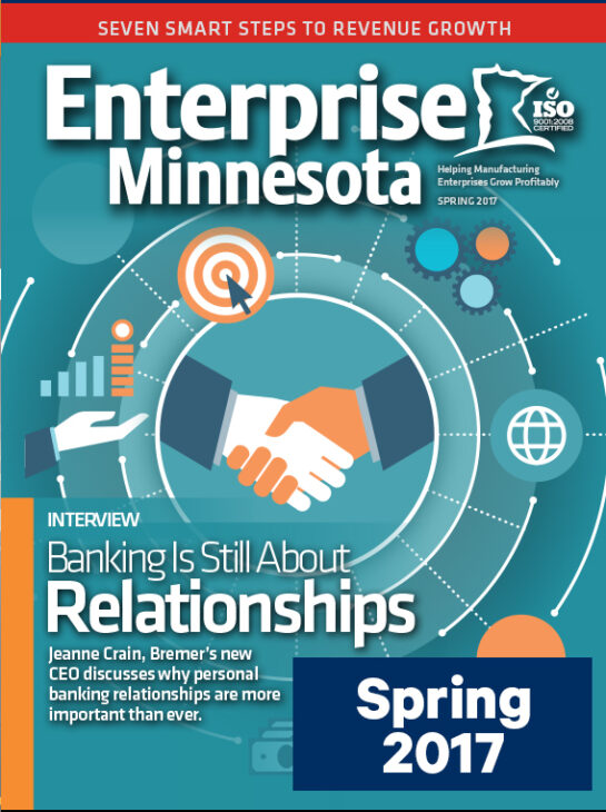 Enterprise Minnesota magazine Spring 2017 cover