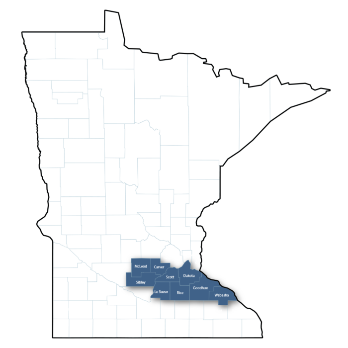 Enterprise Minnesota South Central Territory