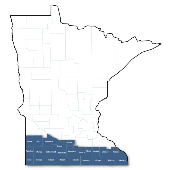 Enterprise Minnesota Southern Territory