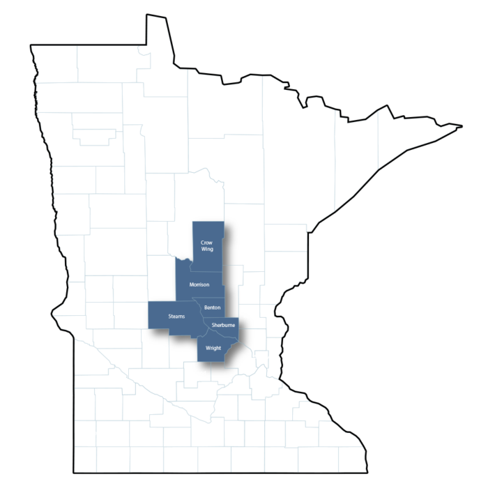 Enterprise Minnesota Central territory
