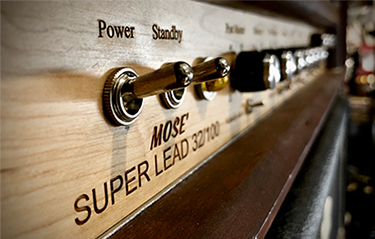 Vintage Voltage Amp detail - Winter 2020