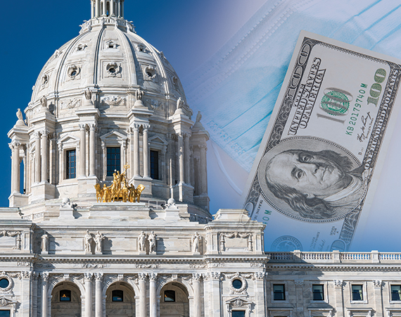 Legislative roundtable discussion with Minnesota legislators
