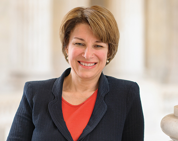 MN Senator Amy Klobuchar - Enterprise Minnesota magazine