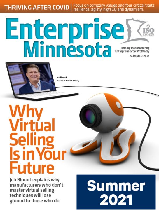 Cover of Enterprise Minnesota Magazine - Summer 2021 issue