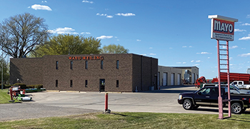 Harriston-Mayo Facility Exterior