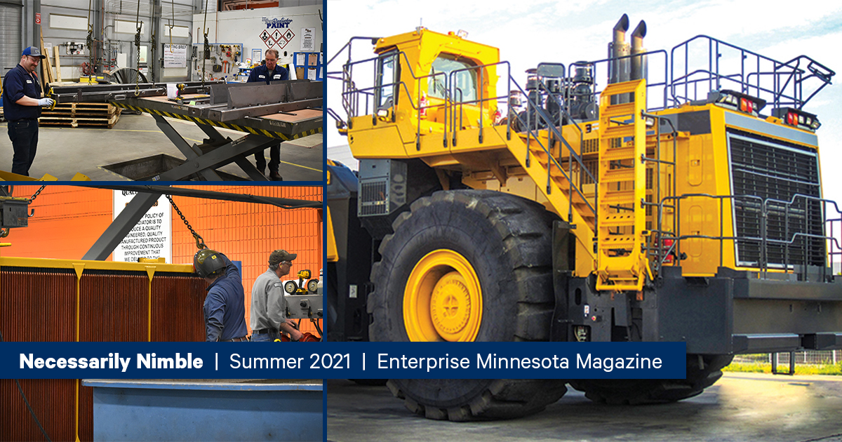 Necessarily Nimble Enterprise Minnesota