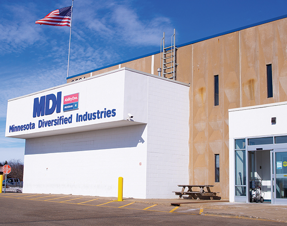 MDI Minneapolis Exterior