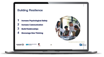Moving Forward - Building Resilience