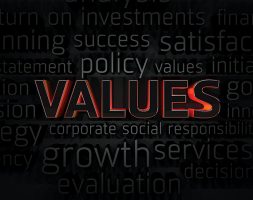 Moving Forward - using corporate values to drive growth