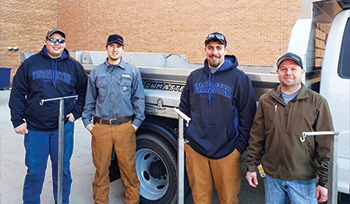 Towmaster welding team