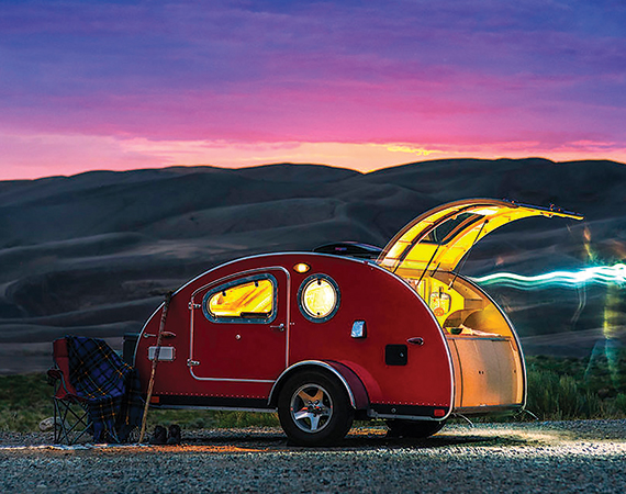 Vistabule Teardrop Trailer