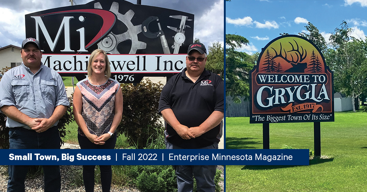 Small Town, Big Success Enterprise Minnesota