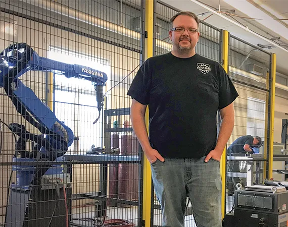A Hibbing company hopes to help manufacturers launch and safeguard their advances in automation.