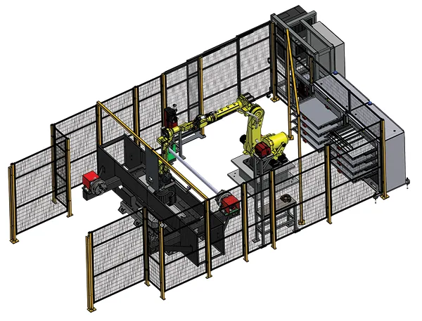 Advanced Machine Guarding Systems - system diagram