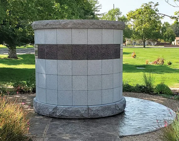 Stone columbaria produced by Eickhof Columbaria