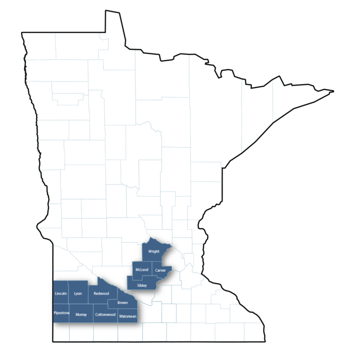Southwest Minnesota is served by Doug Dittbenner, Enterprise Minnesota
