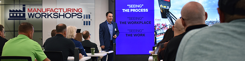 Ryan Steinert - Seeing Continuous Improvement workshop - 800x200