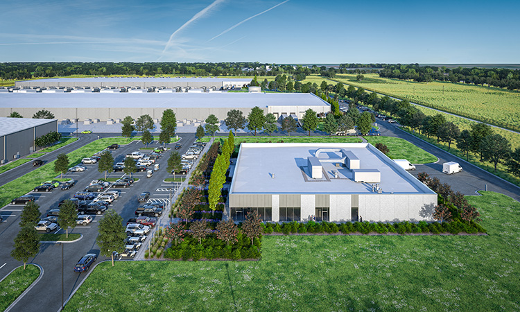 Rendering of Meta’s new 715,000-square-foot data center in Rosemount Photo courtesy of Meta Platforms Inc.