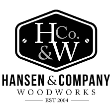 Hansen & Company Woodworks logo