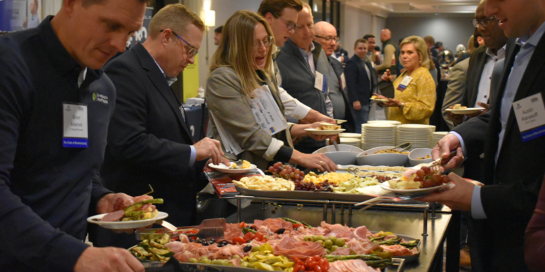 SOM 2025 - Hors d'oeuvres line