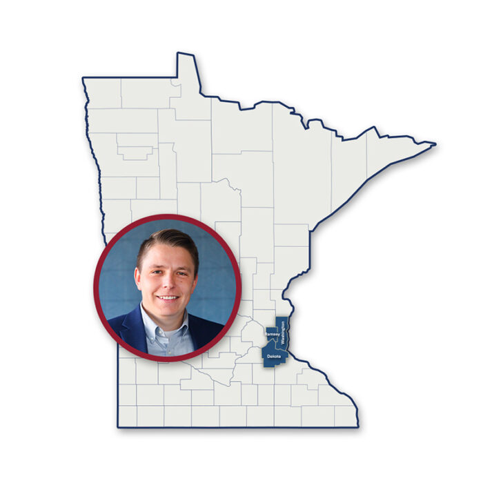 Andre Tramm Minnesota manufacturing advisor coverage area