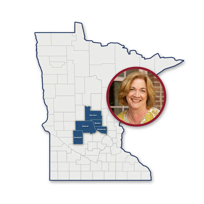 Dawn Loberg Minnesota manufacturing advisor coverage area