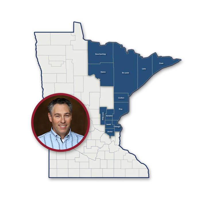 Jim Schottmuller Minnesota manufacturing advisor coverage area