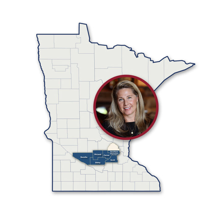 Kari Rusing Minnesota manufacturing advisor coverage area