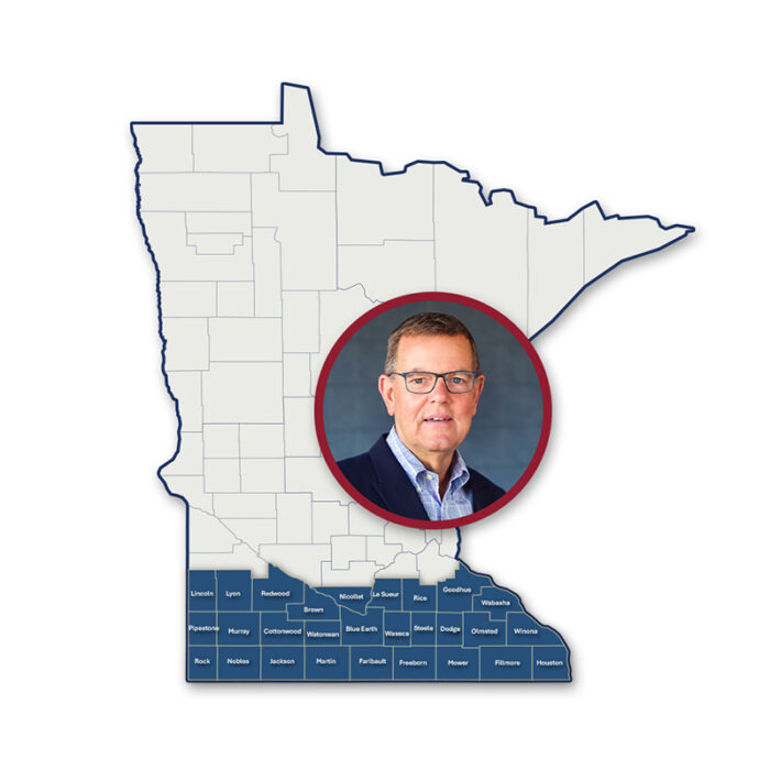 Kurt Bear Minnesota manufacturing advisor coverage area